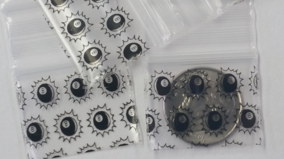 Eight Ball 1034 Original Apple Bags 1 x 3/4 inch