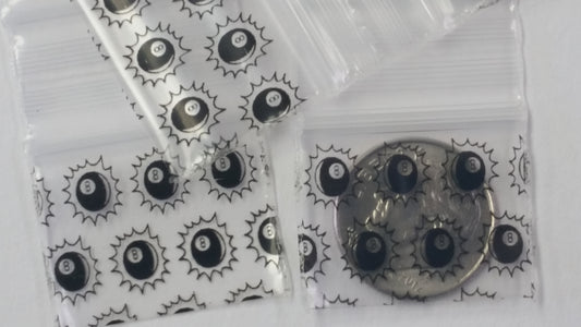 Eight Ball 1034 Original Apple Bags 1 x 3/4 inch