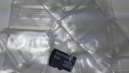 Resealable 1x1 inch Smoke and Fly Original Apple Bags for packaging or storage, featuring a clear design and secure closure.