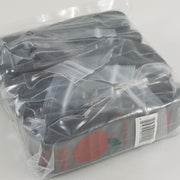1034 Original Mini Ziplock 2.5mil Plastic Bags 1" x 3/4" Reclosable Baggies (Black) - The Baggie Store