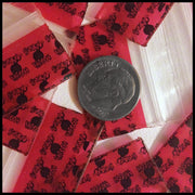 12534 Original Mini Ziplock 2.5mil Plastic Bags 1.25" x 3/4" Reclosable Baggies (Stay High) - The Baggie Store