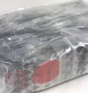 12510 Original Mini Ziplock 2.5mil Plastic Bags 1.25" x 1" Reclosable Baggies (Clubs) - The Baggie Store