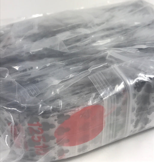 12510 Original Mini Ziplock 2.5mil Plastic Bags 1.25" x 1" Reclosable Baggies (Clubs) - The Baggie Store