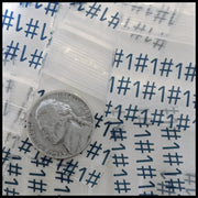 12510 Original Mini Ziplock 2.5mil Plastic Bags 1.25" x 1" Reclosable Baggies (Number One #1) - The Baggie Store