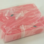 12510 Original Mini Ziplock 2.5mil Plastic Bags 1.25" x 1" Reclosable Baggies (Pink) - The Baggie Store
