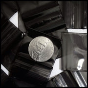 12510 Original Mini Ziplock 2.5mil Plastic Bags 1.25" x 1" Reclosable Baggies (Black) - The Baggie Store