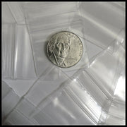 12510 Original Mini Ziplock 2.5mil Plastic Bags 1.25" x 1" Reclosable Baggies (Clear) - The Baggie Store