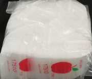 17510 Original Mini Ziplock 2.5mil Plastic Bags 1.75" x 1" Reclosable Baggies (Clear) - The Baggie Store