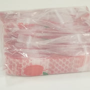 Resealable Original Apple Bags with 1.25-inch lips, clear plastic storage bags for organizing or packaging items.