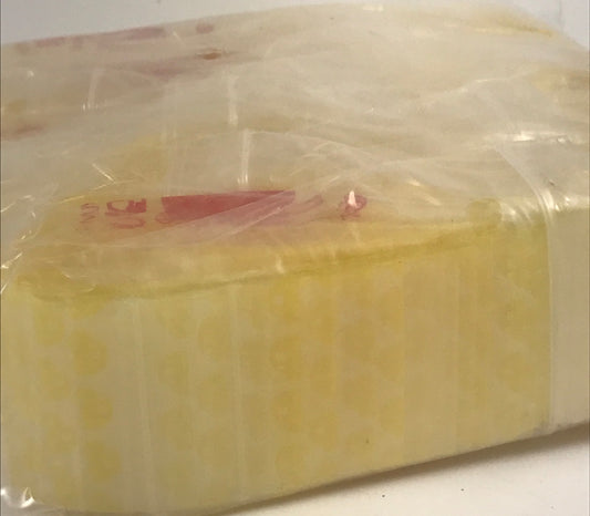 Original Apple Bags resealable bags, taxi cab design, 1.5" x 1", durable plastic storage bags for small items
