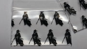 1510 Original Mini Ziplock 2.5mil Plastic Bags 1.5" x 1" Reclosable Baggies (Samurai) - The Baggie Store