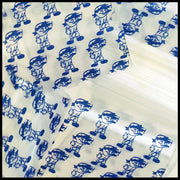 Blue Boy Original Apple Bags resealable bags, 1.25"x1.25" size, ideal for storing small items or snacks.