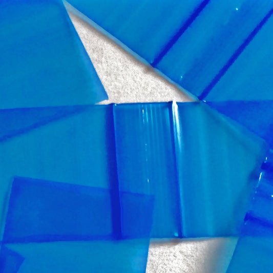 Blue original Apple Bags resealable bags, 1.25 x 1.25 inches, durable packaging for small items or storage.