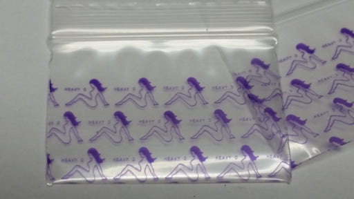1510 Original Mini Ziplock 2.5mil Plastic Bags 1.5" x 1" Reclosable Baggies (Heavy D) - The Baggie Store