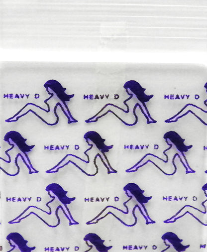 Original Apple Bags resealable bags, 1.5 x 1 inch, heavy-duty plastic storage or packaging bags.