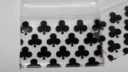 1510 Original Mini Ziplock 2.5mil Plastic Bags 1.5" x 1" Reclosable Baggies (Clubs) - The Baggie Store