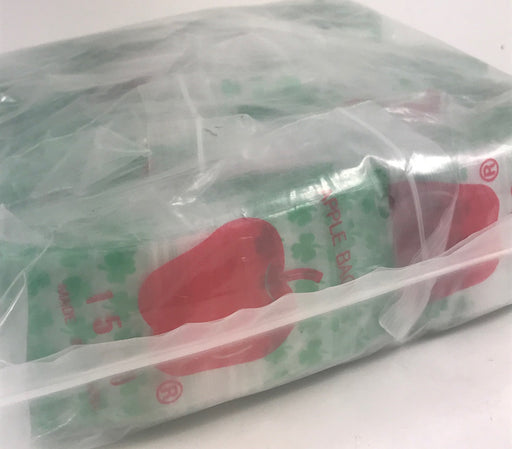 1510 Original Mini Ziplock 2.5mil Plastic Bags 1.5" x 1" Reclosable Baggies (Clover) - The Baggie Store