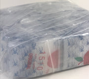 1510 Original Mini Ziplock 2.5mil Plastic Bags 1.5" x 1" Reclosable Baggies (Spider) - The Baggie Store