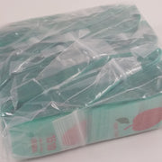 1510 Original Mini Ziplock 2.5mil Plastic Bags 1.5" x 1" Reclosable Baggies (Green) - The Baggie Store