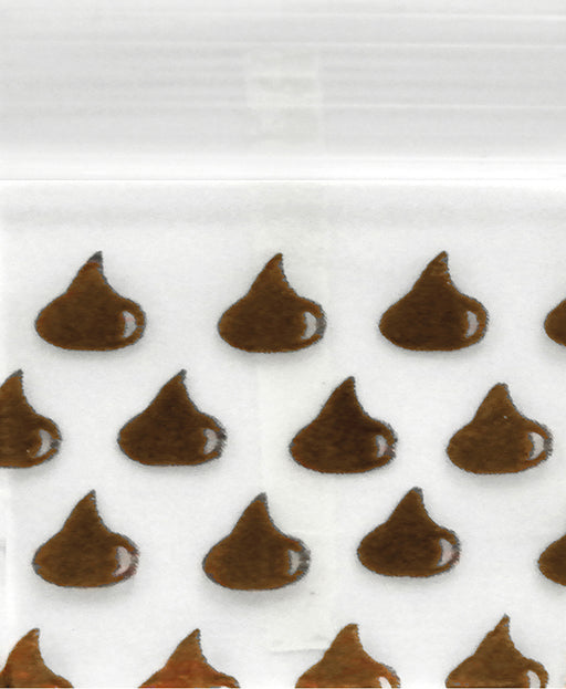 15125 Original Mini Ziplock 2.5mil Plastic Bags 1.5" x 1.25" Reclosable Baggies (CHOCOLATE) - The Baggie Store