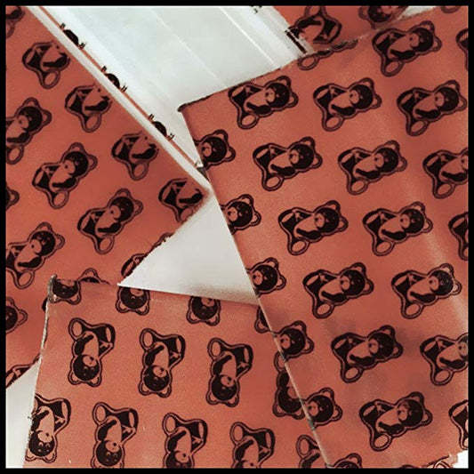 Teddy Bear 2020 Original Apple Bags 2 x 2 inch