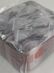 Resealable Original Apple Bags, 2x2 inches, 2020 edition, with "STAY HIGH" printed design, ideal for storage or packaging.