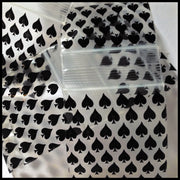 2020 Original Mini Ziplock 2.5mil Plastic Bags 2" x 2" Reclosable Baggies (Spades) - The Baggie Store