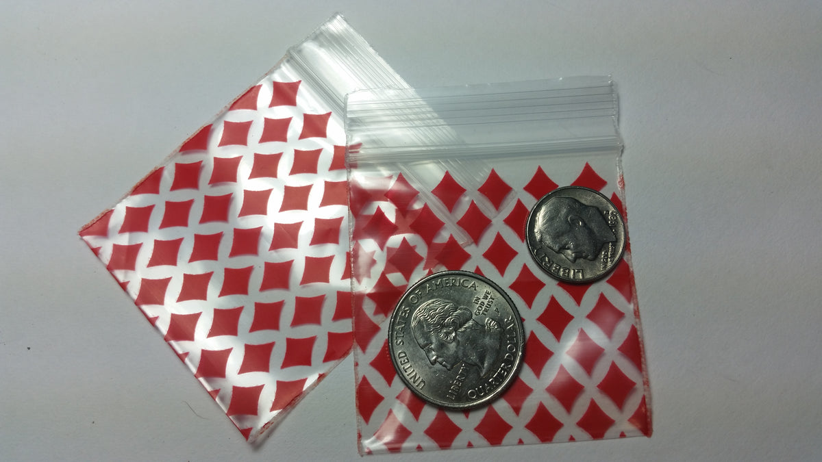 Blue Stars 2020 Original Apple Bags 2 x 2 inch