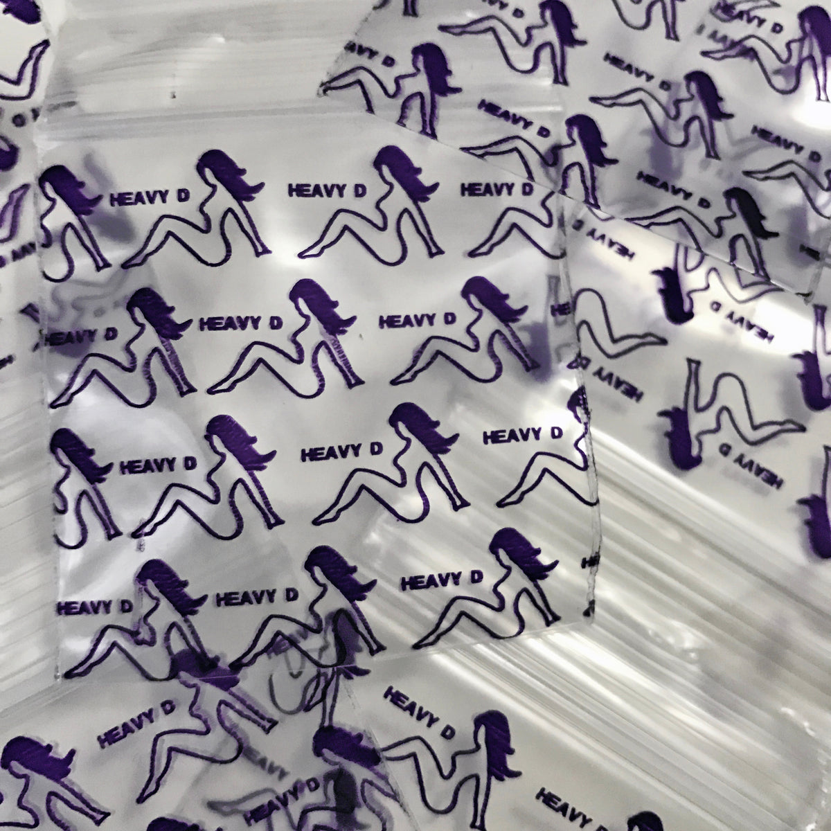 Clear 2020 Original Apple Bags 2 x 2 inch