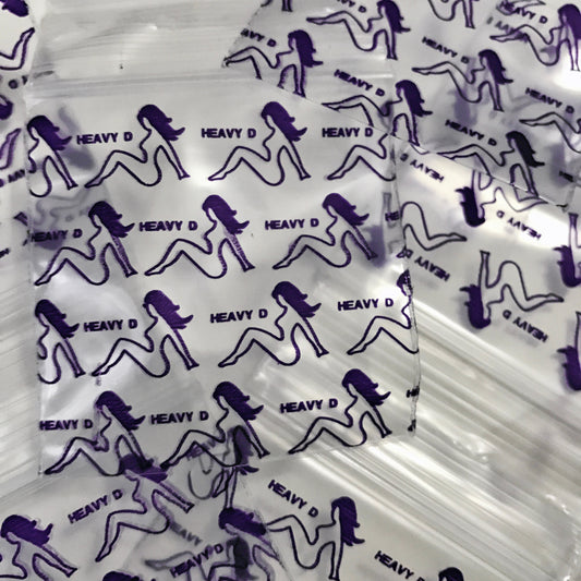 Clear 2020 Original Apple Bags 2 x 2 inch