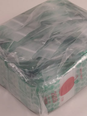 2020 Original Mini Ziplock 2.5mil Plastic Bags 2" x 2" Reclosable Baggies (Green Alien) - The Baggie Store