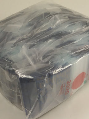 2020 Original Mini Ziplock 2.5mil Plastic Bags 2" x 2" Reclosable Baggies (Gold Skulls) - The Baggie Store