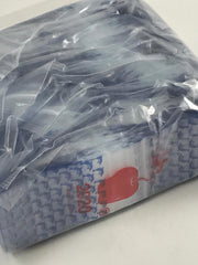 2020 Original Mini Ziplock 2.5mil Plastic Bags 2" x 2" Reclosable Baggies (Dolphin) - The Baggie Store