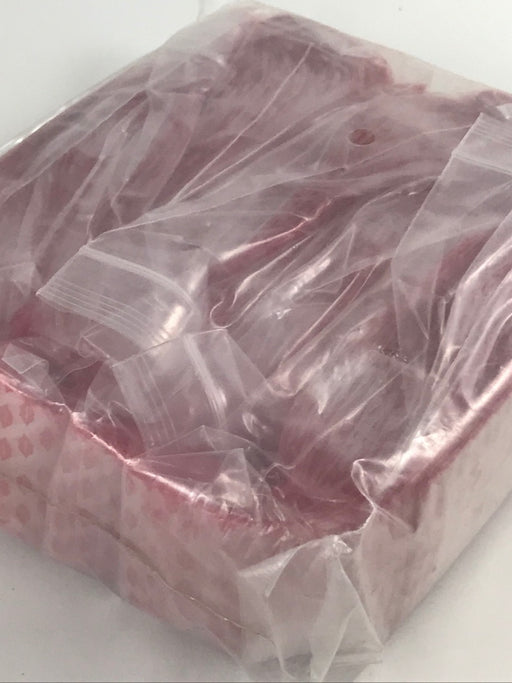 175175 Original Mini Ziplock 2.5mil Plastic Bags 1.75" x 1.75" Reclosable Baggies (Lips) - The Baggie Store
