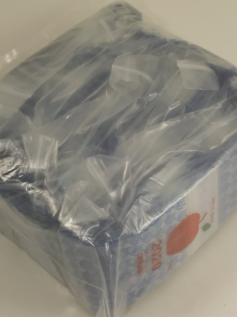 2020 Original Mini Ziplock 2.5mil Plastic Bags 2" x 2" Reclosable Baggies (Blue Devil) - The Baggie Store
