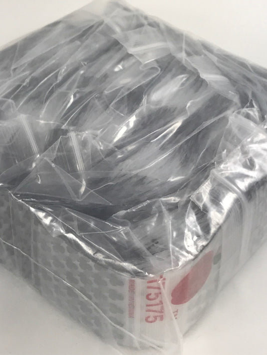Original Apple Bags resealable bags with 1.75-inch club-shaped design, ideal for storing small items or collectibles.