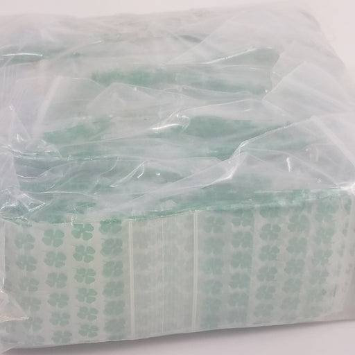 175175 Original Mini Ziplock 2.5mil Plastic Bags 1.75" x 1.75" Reclosable Baggies (Clover) - The Baggie Store