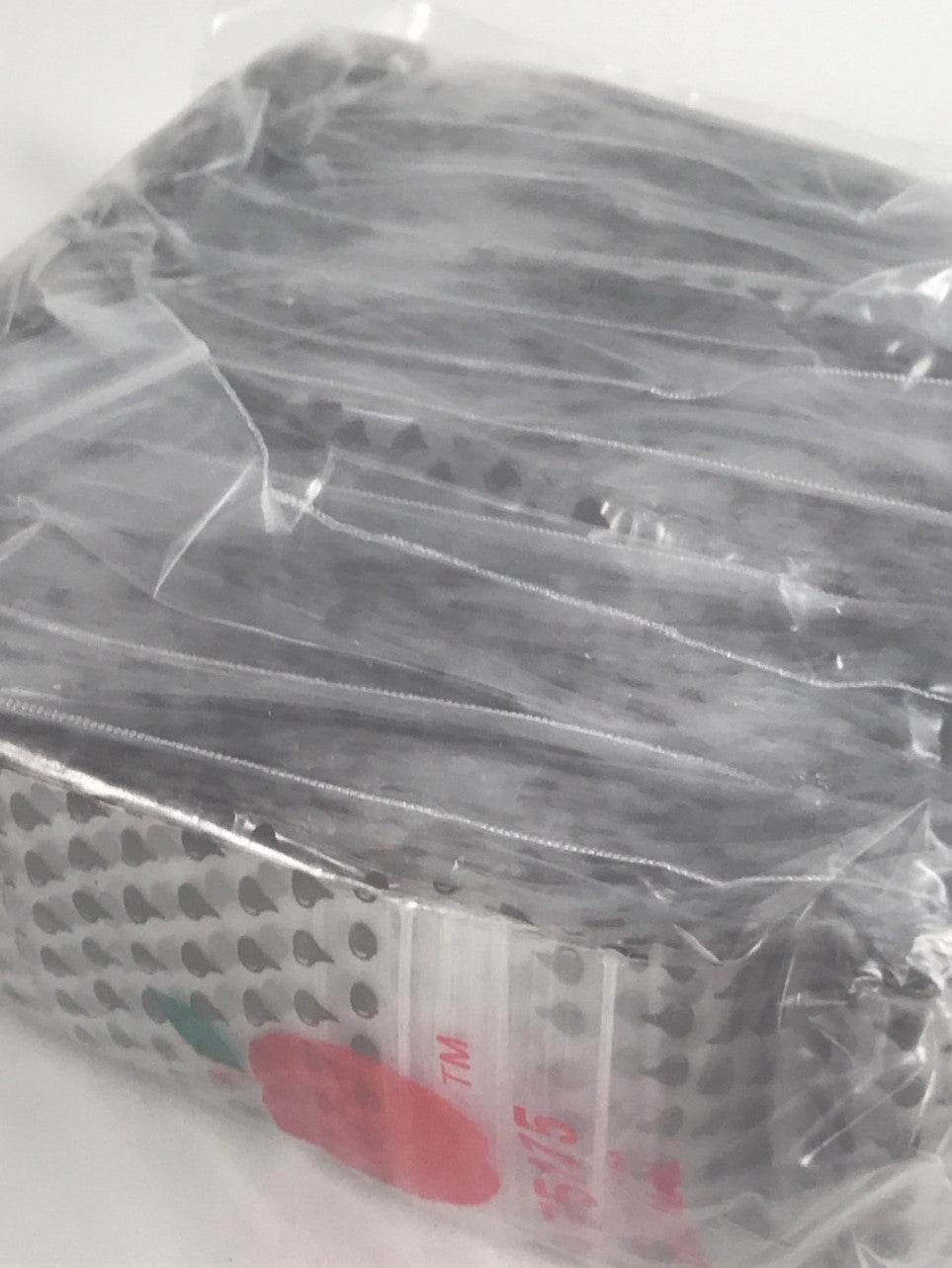 Resealable chocolate apple bags from Original Apple Bags, 1.75 x 1.75 inches, perfect for packaging treats and snacks.