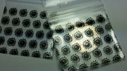 175175 Original Mini Ziplock 2.5mil Plastic Bags 1.75" x 1.75" Reclosable Baggies (8 Ball) - The Baggie Store