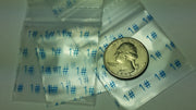 175175 Original Mini Ziplock 2.5mil Plastic Bags 1.75" x 1.75" Reclosable Baggies (Number One #1) - The Baggie Store