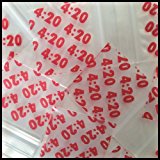 Resealable Original Apple Bags with 1.5x1.5 inch size, designed for storing small items or products securely.