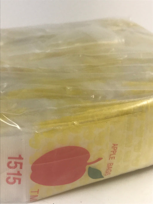 1515 Original Mini Ziplock 2.5mil Plastic Bags 1.5" x 1" Reclosable Baggies (Taxi) - The Baggie Store