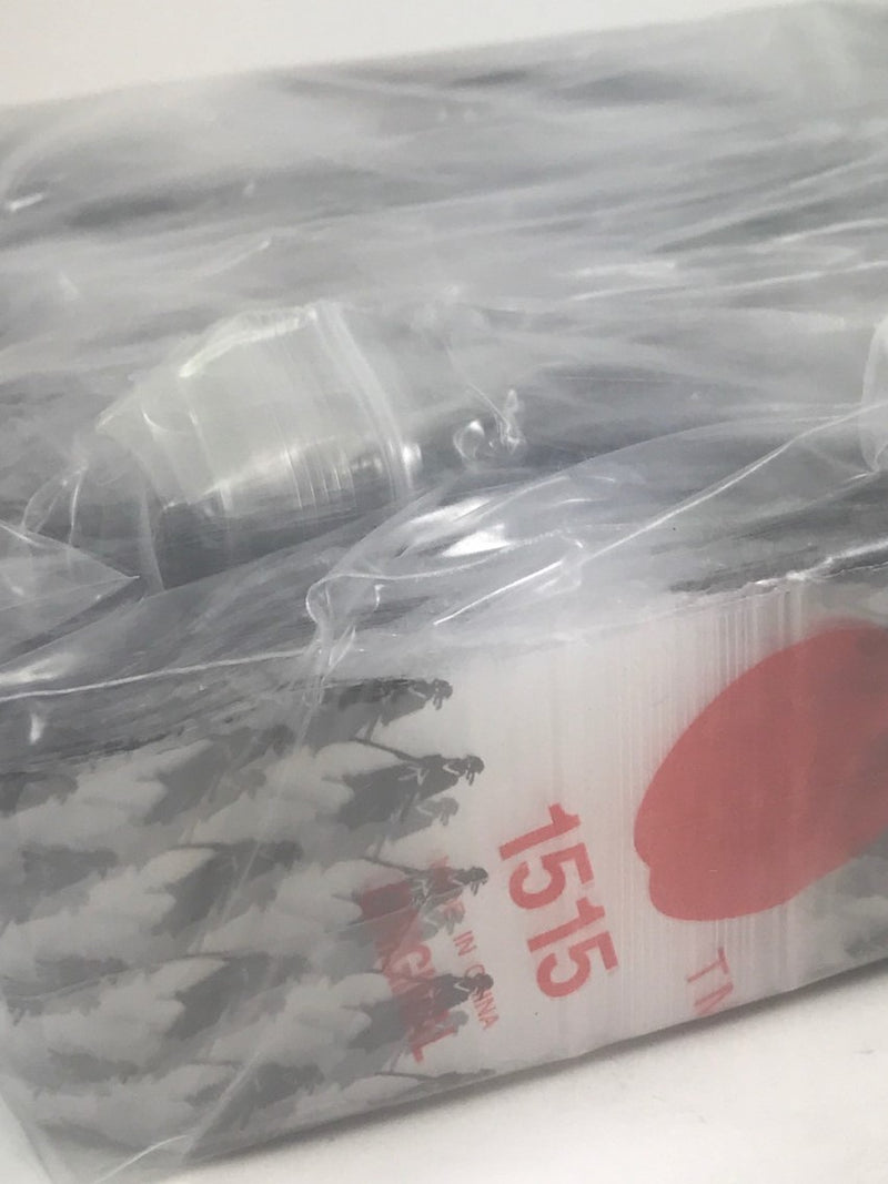 1515 Original Mini Ziplock 2.5mil Plastic Bags 1.5" x 1" Reclosable Baggies (Samurai) - The Baggie Store