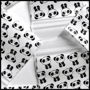 1515 Original Mini Ziplock 2.5mil Plastic Bags 1.5" x 1" Reclosable Baggies (Panda) - The Baggie Store
