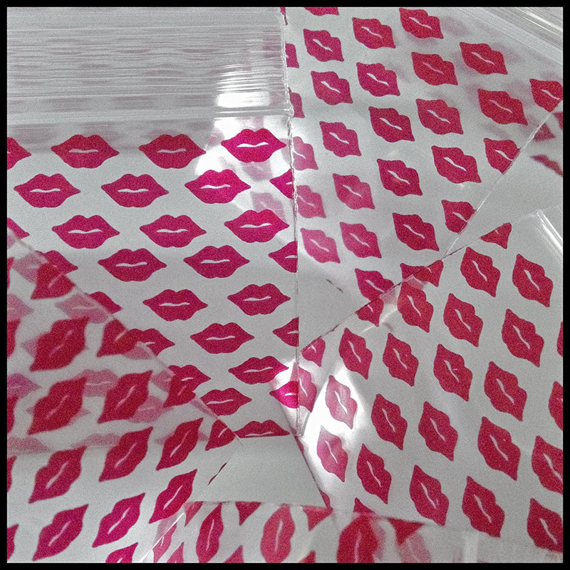 1515 Original Mini Ziplock 2.5mil Plastic Bags 1.5" x 1.5" Reclosable Baggies (Lips) - The Baggie Store
