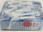 1515 Original Mini Ziplock 2.5mil Plastic Bags 1.5" x 1" Reclosable Baggies (Dolphin) - The Baggie Store