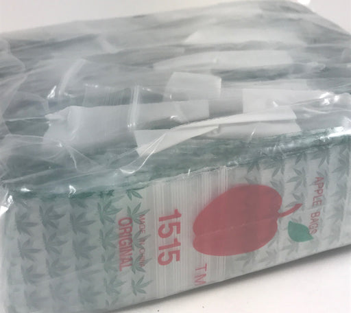 1515 Original Mini Ziplock 2.5mil Plastic Bags 1.5" x 1" Reclosable Baggies (Dollar Sign $) - The Baggie Store