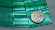1515 Original Mini Ziplock 2.5mil Plastic Bags 1.5" x 1" Reclosable Baggies (Green) - The Baggie Store