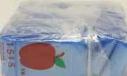 1515 Original Mini Ziplock 2.5mil Plastic Bags 1.5" x 1" Reclosable Baggies (Blue) - The Baggie Store