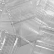 1515 Original Mini Ziplock 2.5mil Plastic Bags 1.5" x 1" Reclosable Baggies (Clear) - The Baggie Store